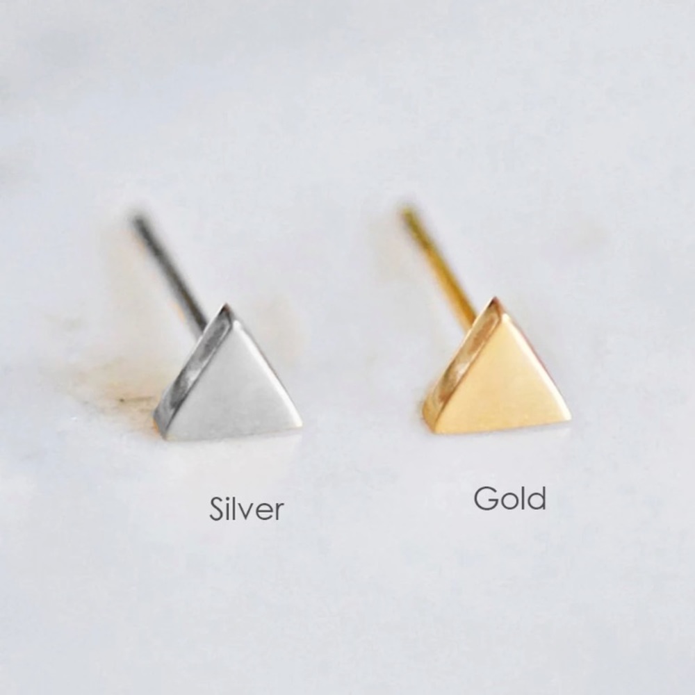 Stainless Steel Stud Earrings